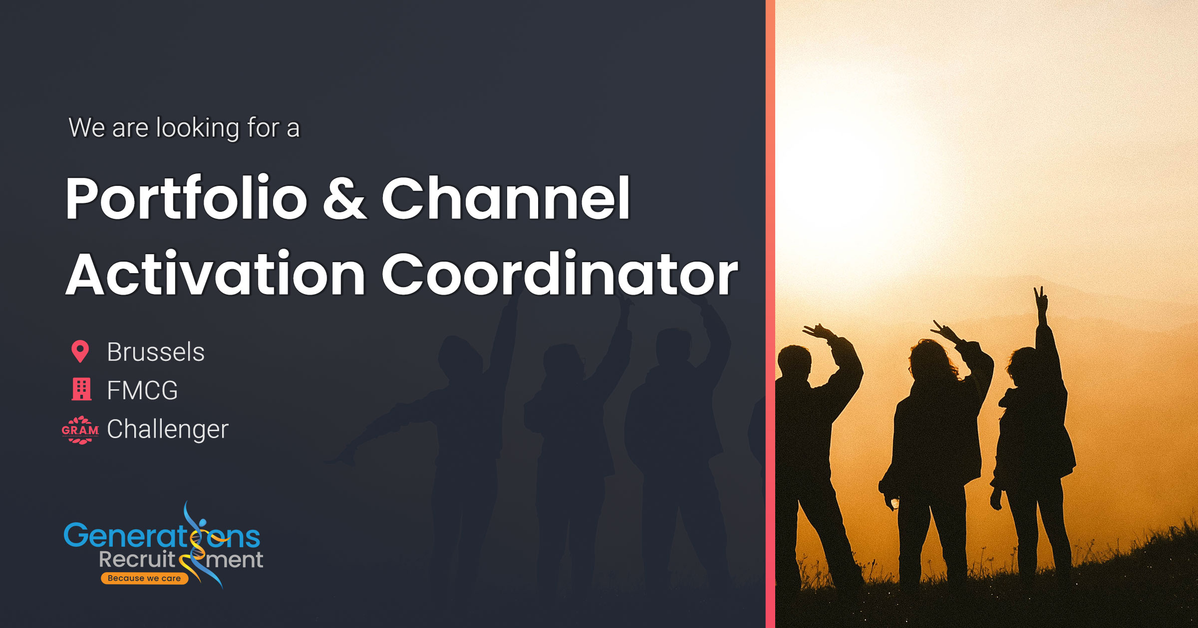 Portfolio & Channel Activation Coordinator | Beverages