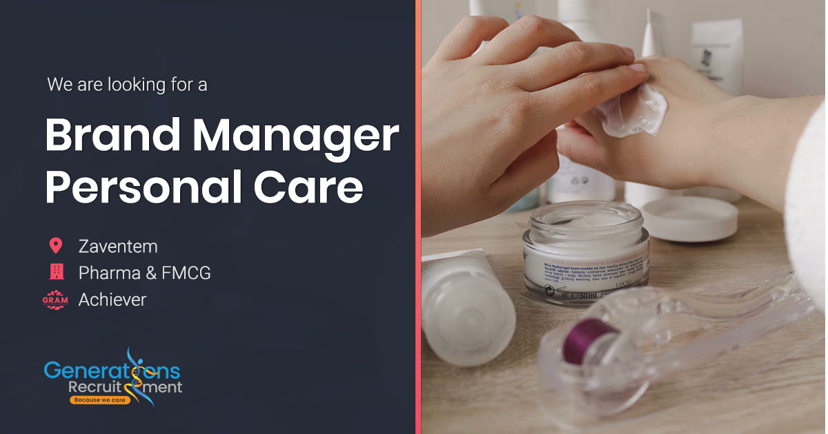 Brand Manager Personal Care FMCG & Pharma