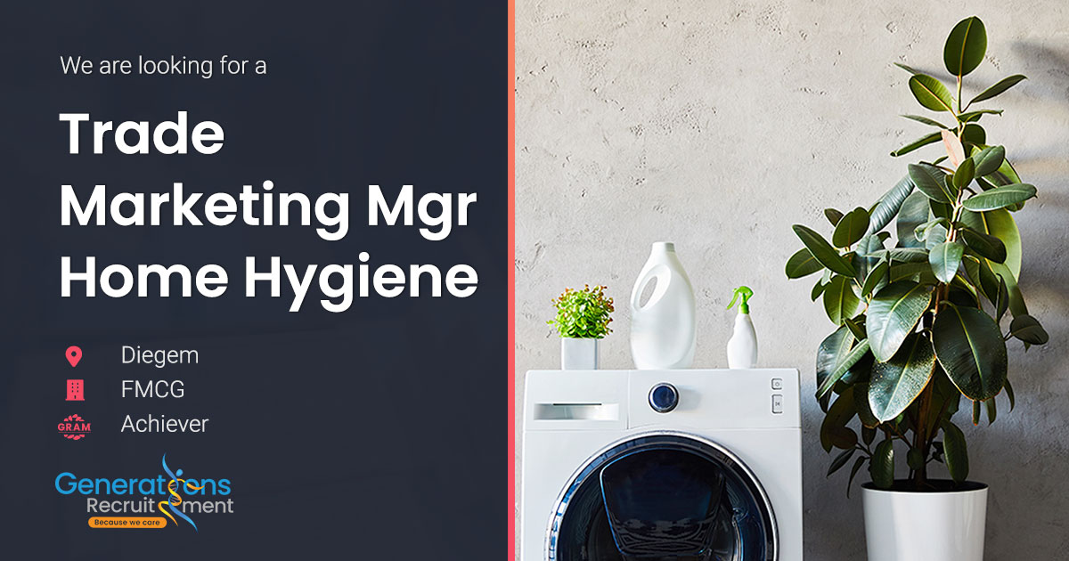 Trade Marketing Manager | Home Hygiene