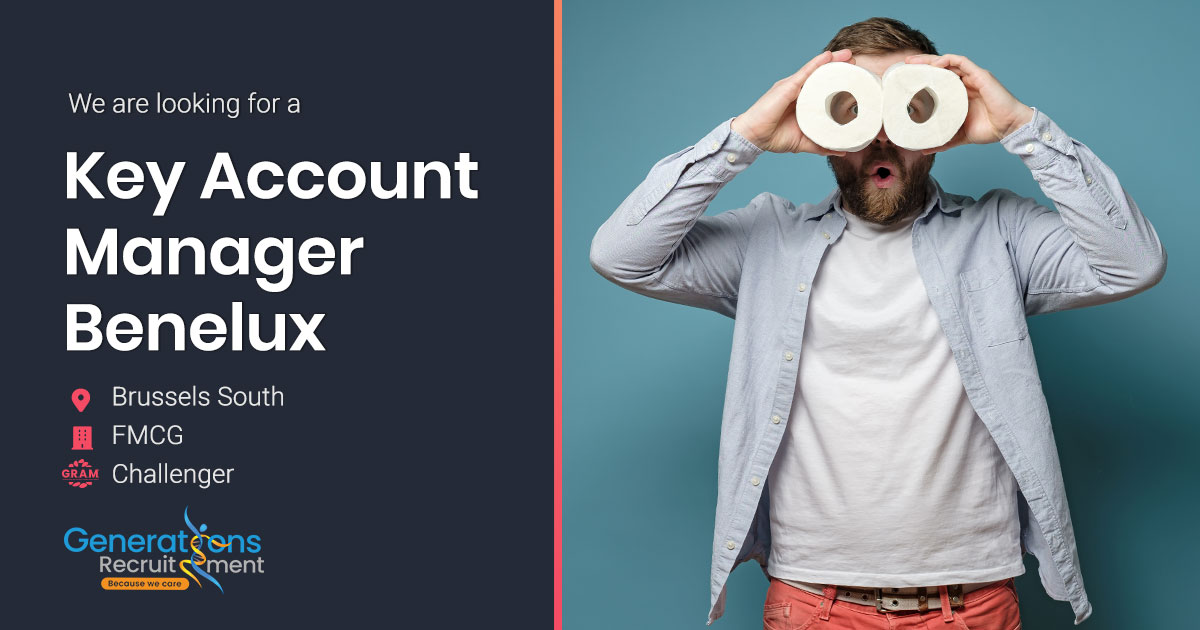Key Account Manager Benelux | FMCG