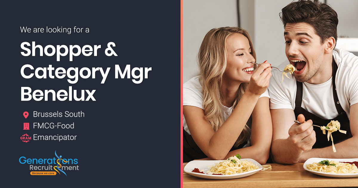 Category & Shopper Marketing Manager Benelux | FMCG
