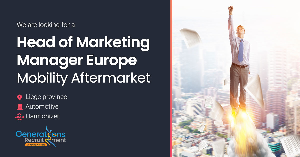 Head of Marketing Manager Europe I Mobility Aftermarket