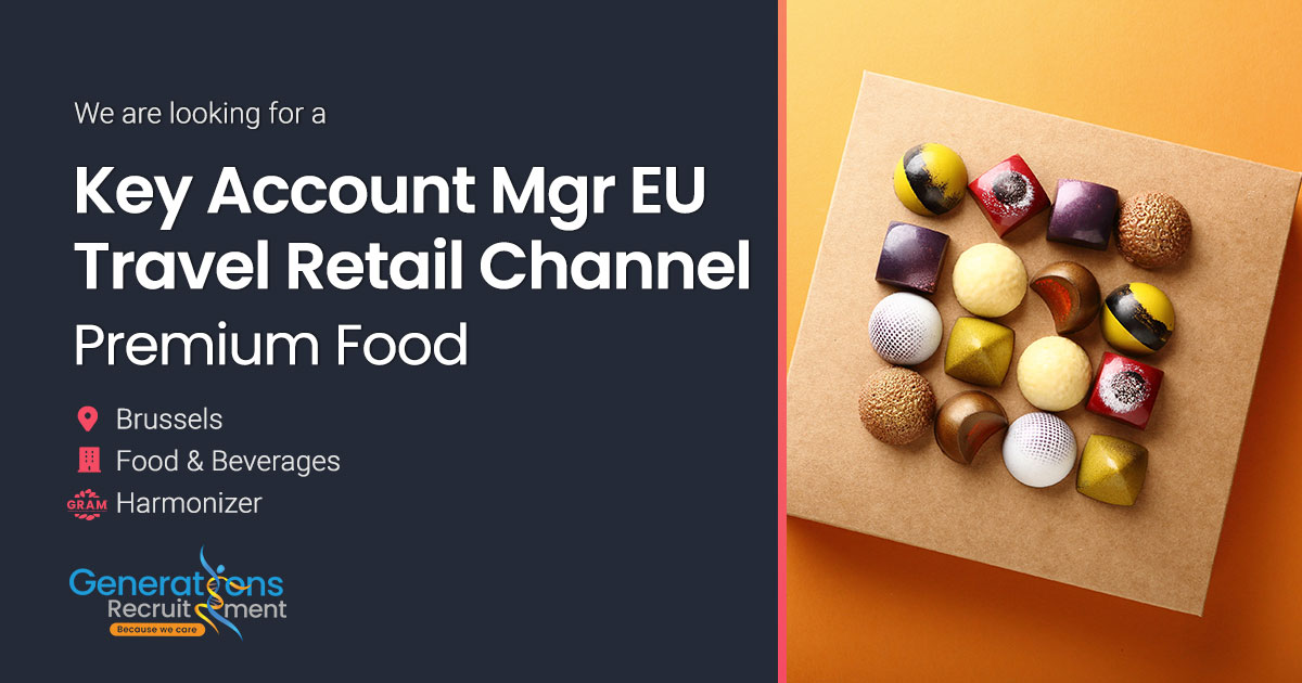 Key Account Manager Europe - Travel Retail Channel | Premium Food