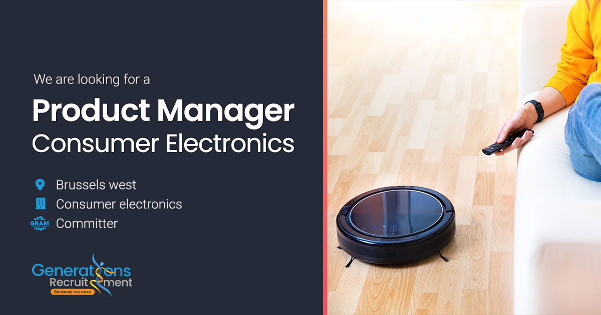 Product Manager | Consumer Electronics