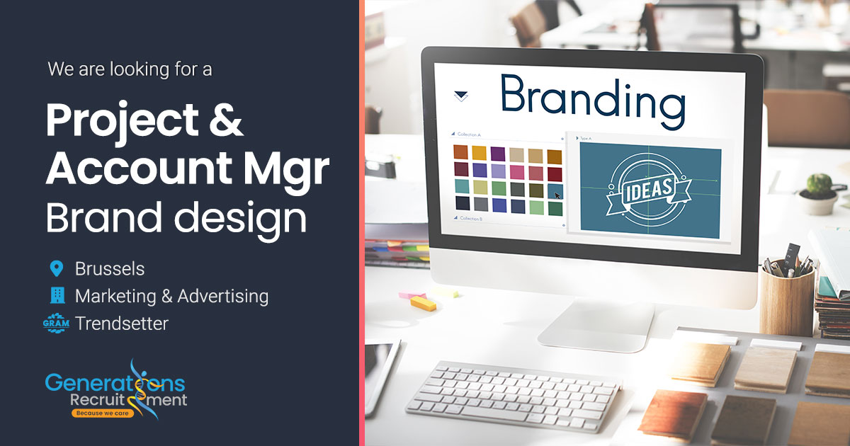 Project & Account Manager | Brand Design