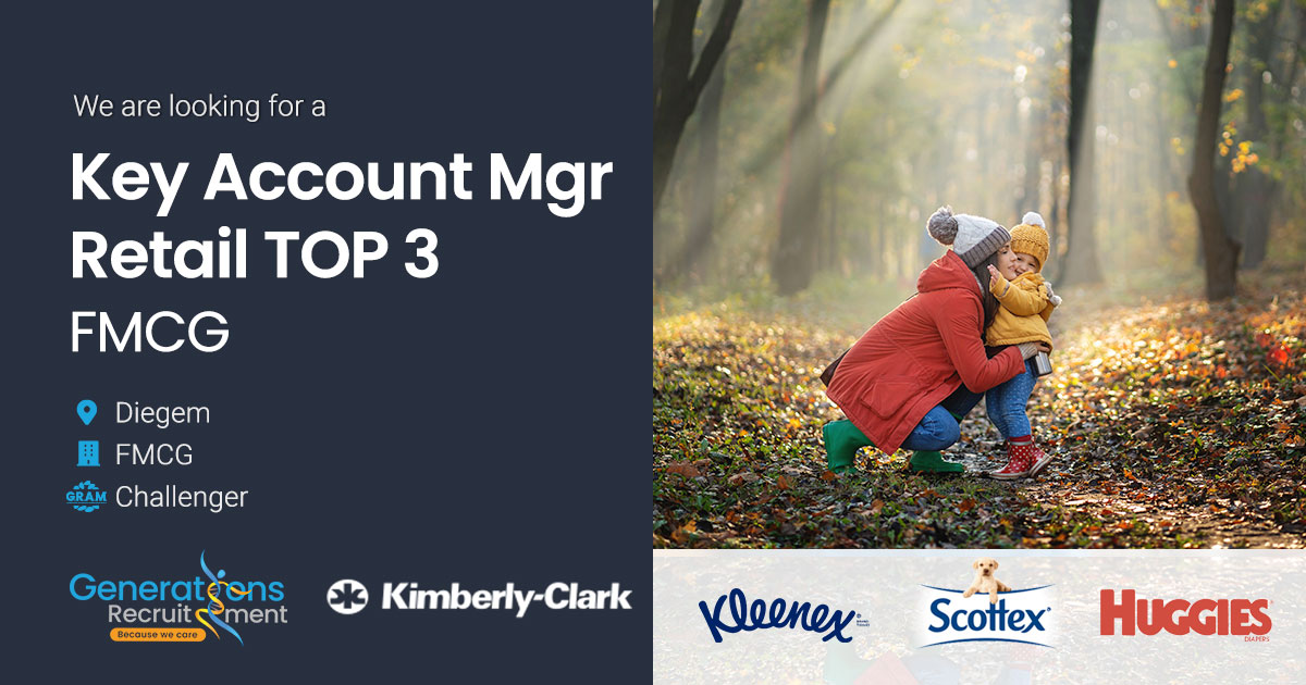 Key Account Manager Retail Top3 | FMCG