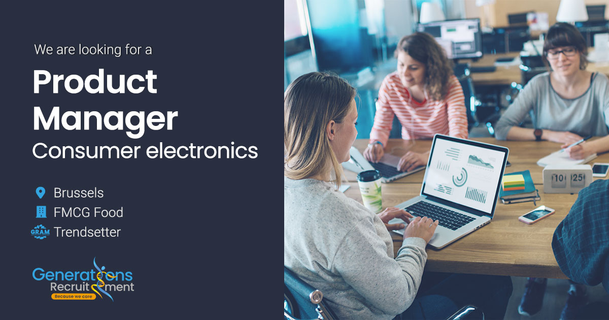 Junior Product Manager | Consumer Electronics