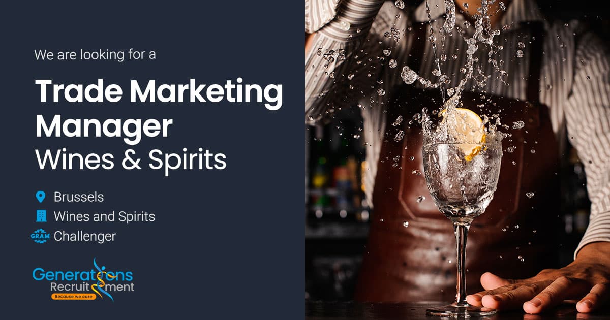 Trade Marketing Manager | Spirits