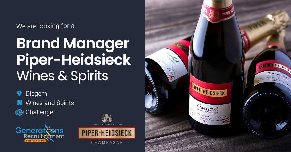Brand Manager Piper-Heidsieck | Wine & spirits